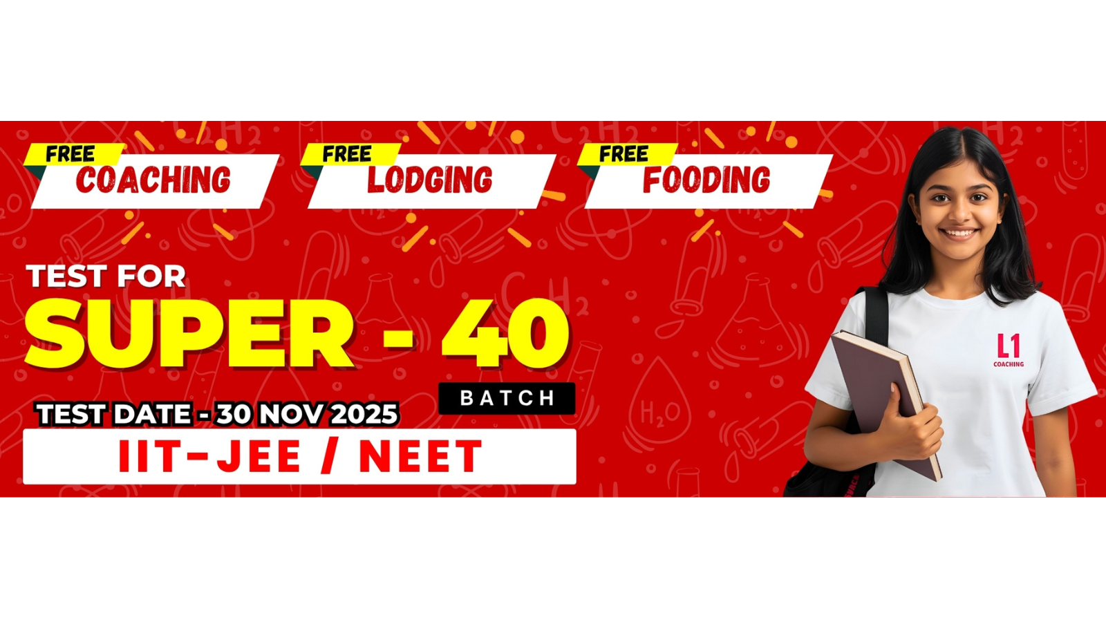 L1 Coaching Varanasi Hero Slider - 1