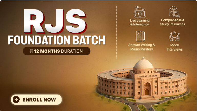 Law Prep Judiciary Bapu Nagar Jaipur Hero Slider - 1