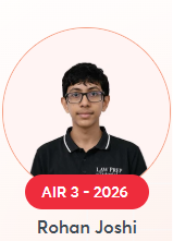 Law Prep Tutorial Bhopal Topper Student 3 Photo