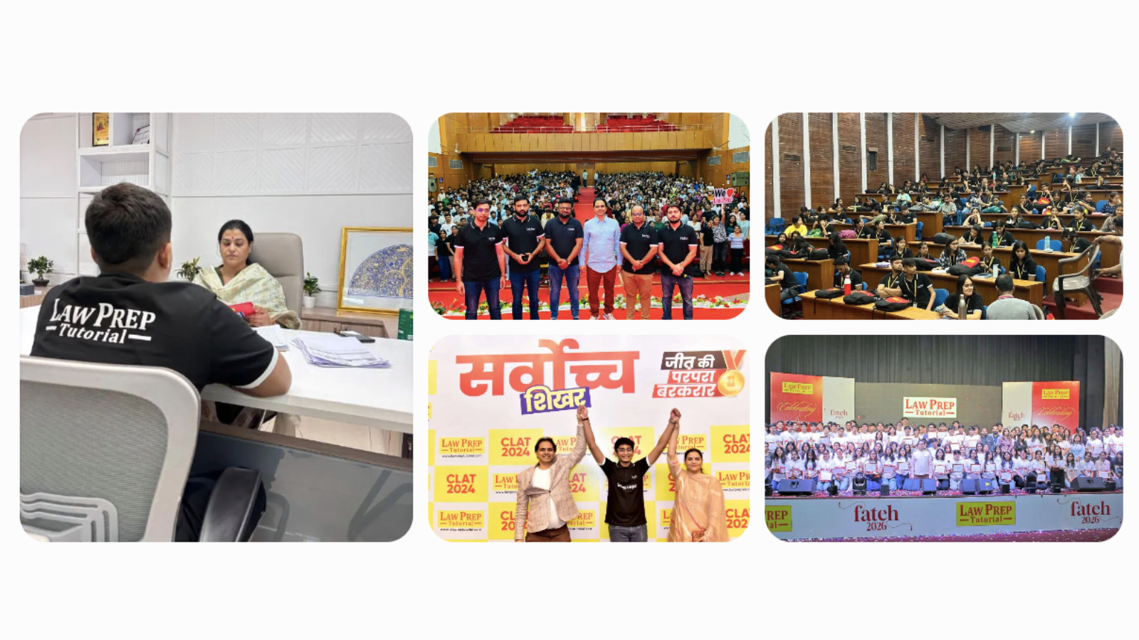 Law Prep Tutorial Delhi Hero Slider - 1