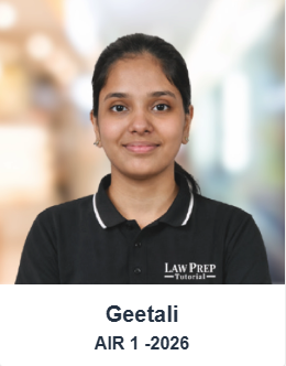 Law Prep Tutorial Patna Topper Student 1 Photo