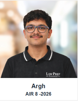 Law Prep Tutorial Patna Topper Student 2 Photo