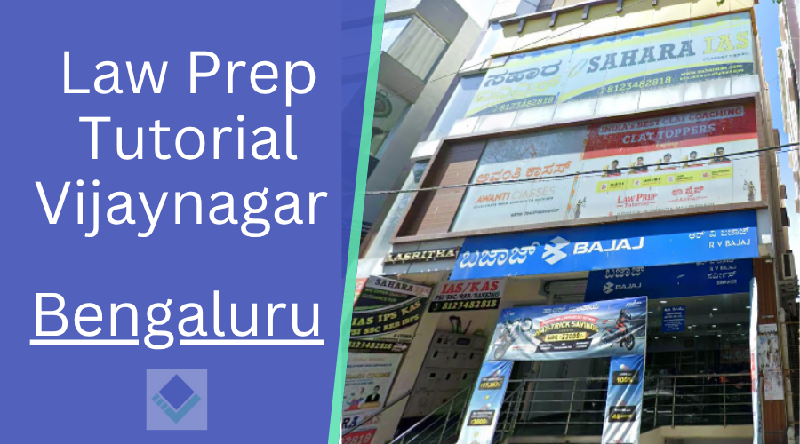 Law Prep Tutorial Vijaynagar Bengaluru