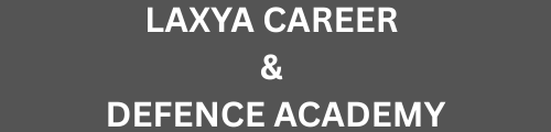 LAXYA CAREER & DEFENCE ACADEMY Ahmedabad  Logo