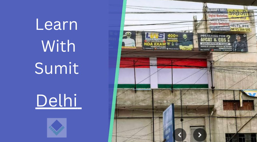 Learn With Sumit  Delhi  