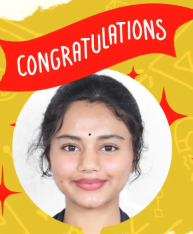 LearnCrew Bengaluru Topper Student 1 Photo