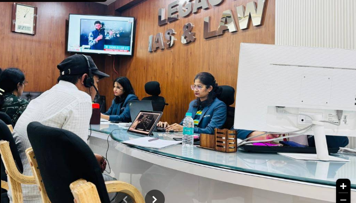 Legacy IAS Academy Bangalore Hero Slider - 2