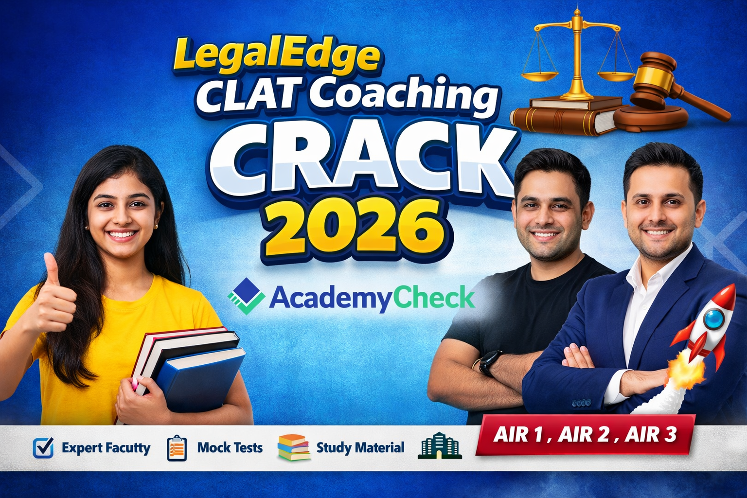 How LegalEdge by Toprankers Helps Students Crack CLAT: Courses, Strategy & Results