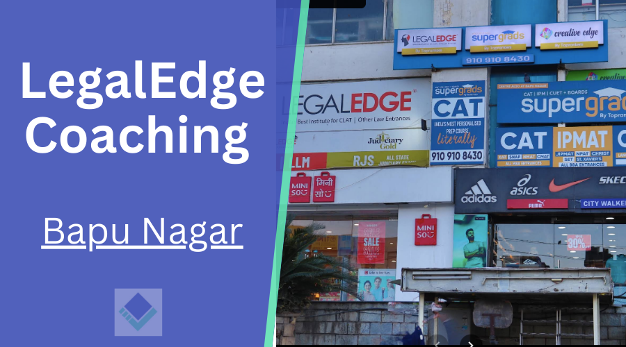 LegalEdge Coaching Bapu Nagar Jaipur