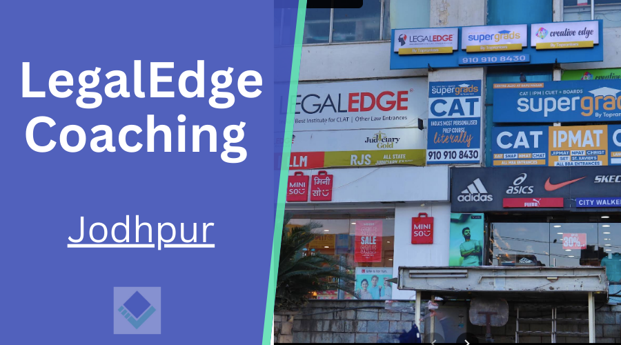LegalEdge Coaching Jodhpur
