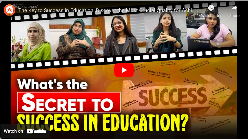 SuperGrads IPMAT, CUET & CAT Coaching Ahmedabad Feature Video Thumb