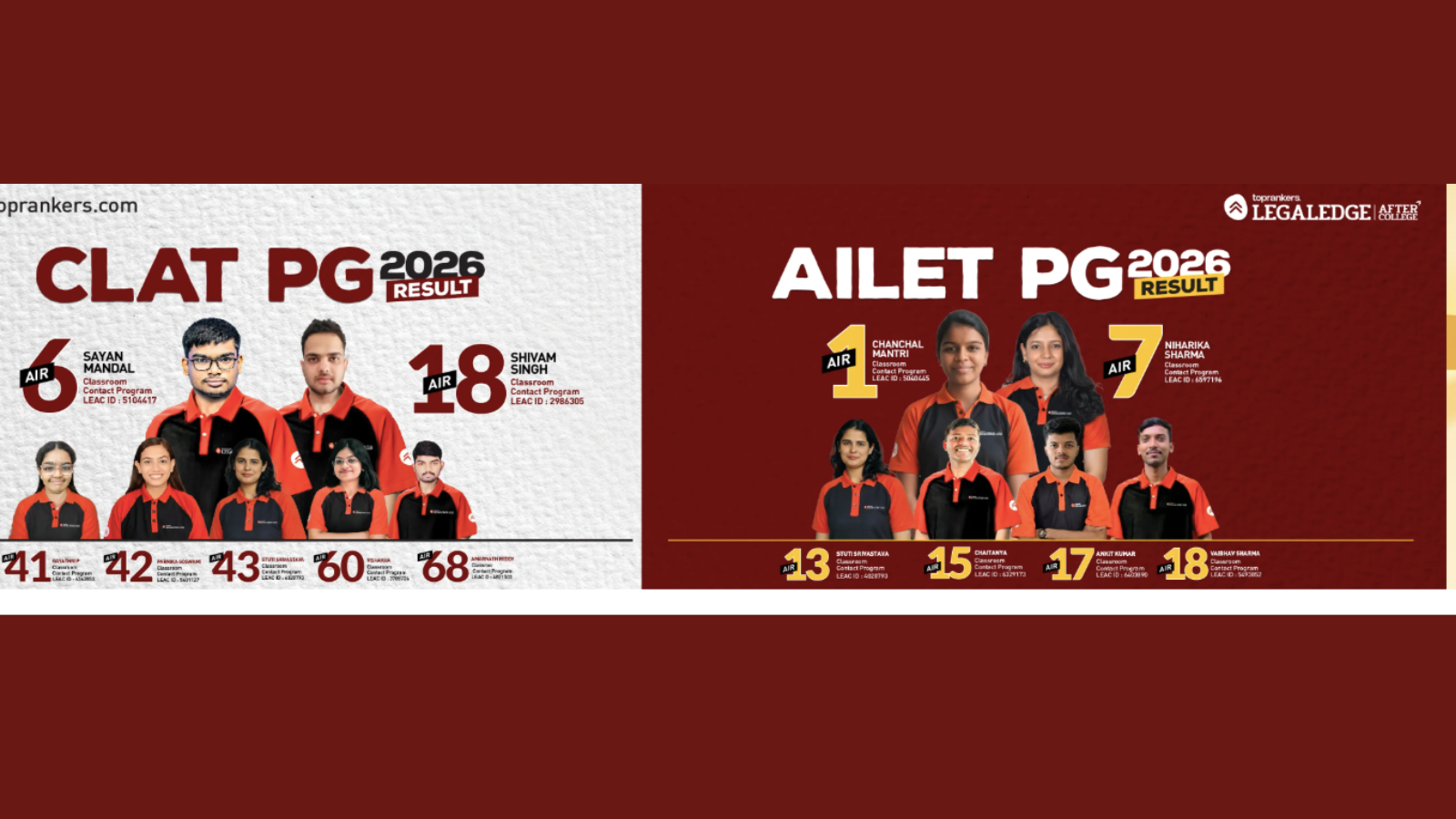 LegalEdge by Toprankers CLAT,AILET,SLAT,KLEE,IPL Thiruvananthapuram