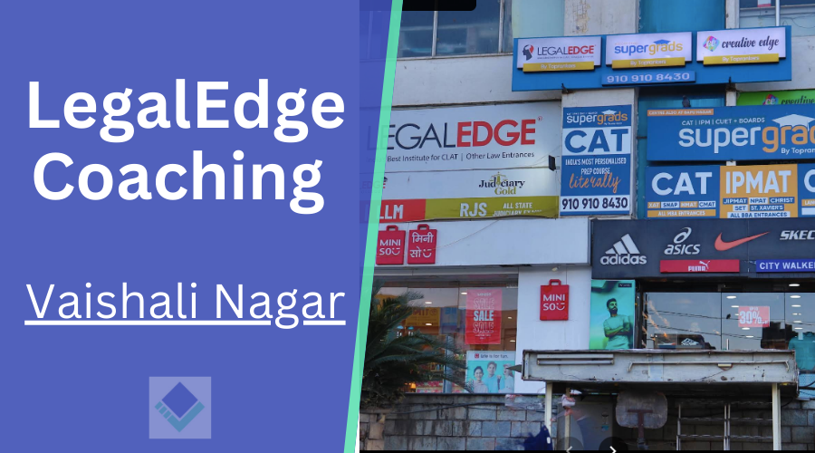 LegalEdge Coaching Vaishali Nagar Jaipur