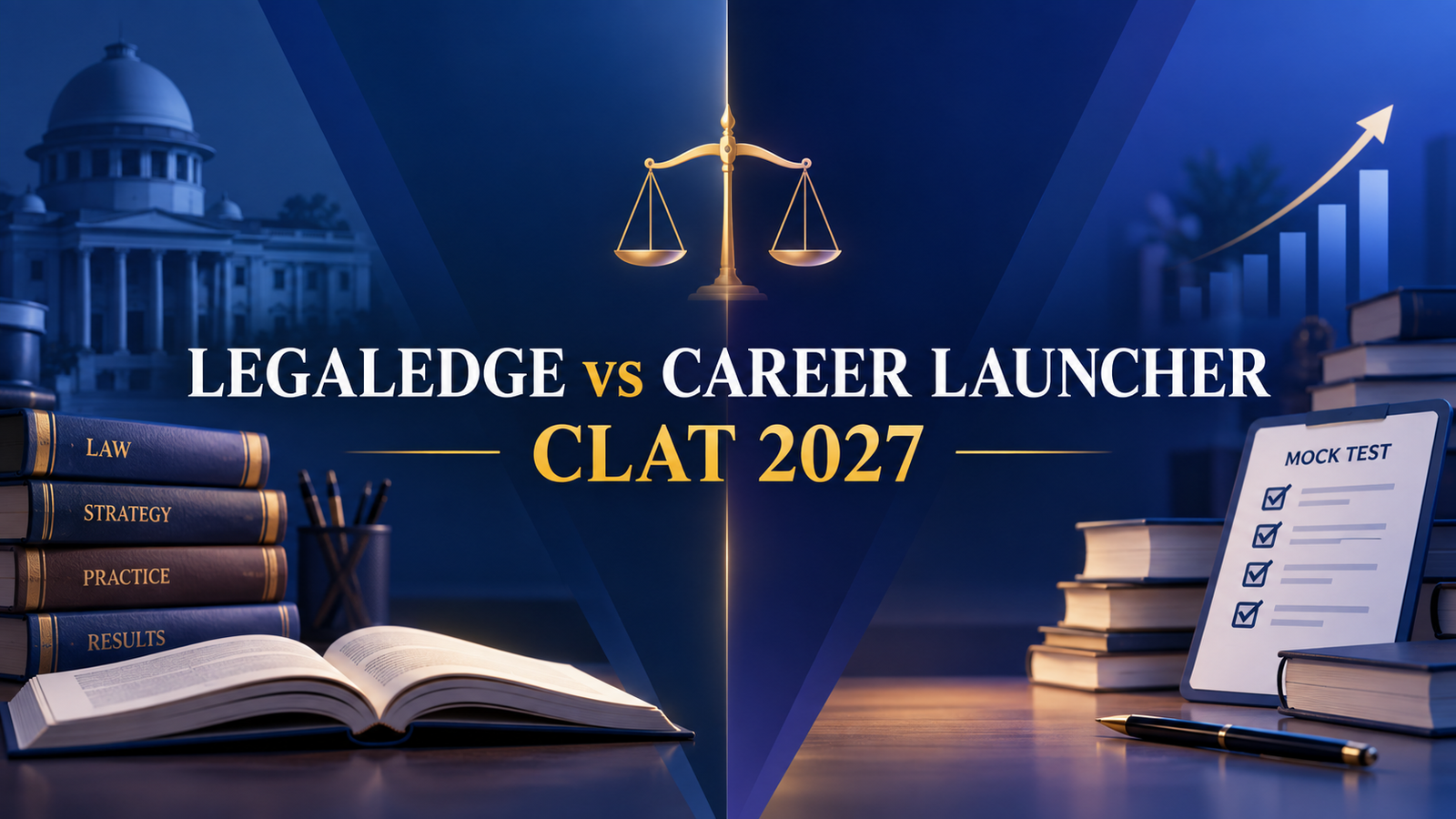 LegalEdge vs Career Launcher for CLAT 2027: Which Coaching Is Better?