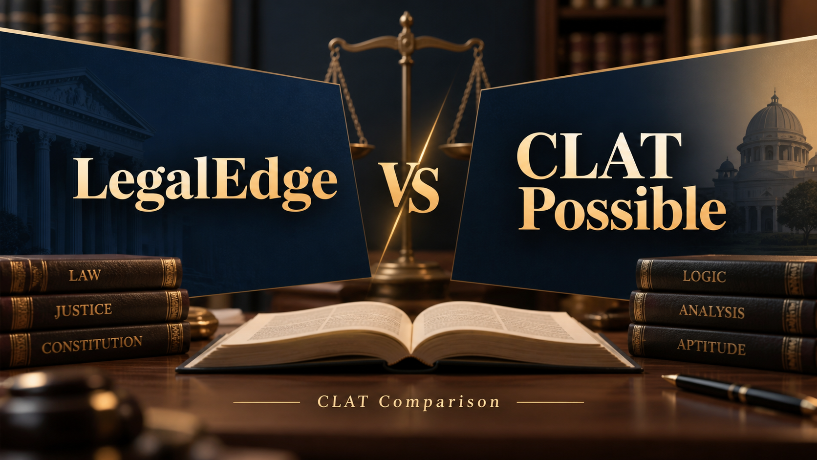 LegalEdge vs CLAT Possible: Which Is Better for CLAT Preparation?