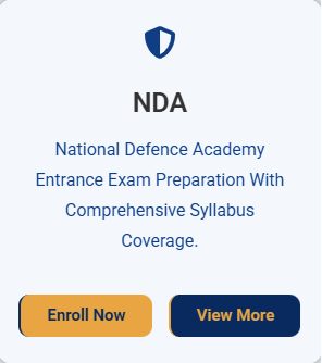 NDA - offered by LWS NDA AFCAT CDS SSB Academy Pune 