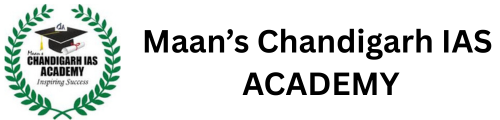 Maan’s Chandigarh IAS ACADEMY Chandigarh Logo