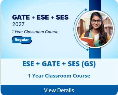 ESE + GATE + SES (GS) - offered by MADE EASY Delhi 