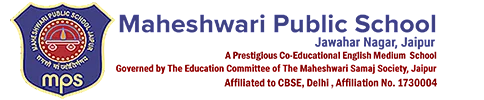 Maheshwari Public School Jawahar Nagar Jaipur