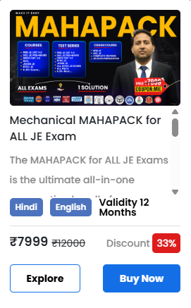 MAHAPACK for ALL JE Exam - offered by Make It Easy Dehardun 