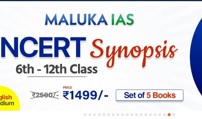 Maluka IAS Academy Delhi Hero Slider - 3