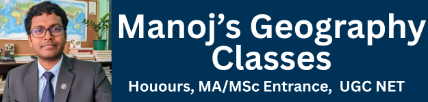 Manoj's Geography Classes