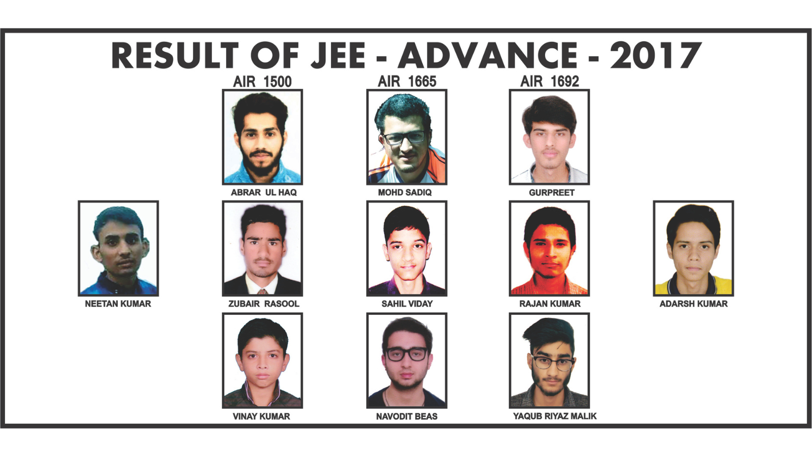 MasterMind Classes Jammu Hero Slider - 1