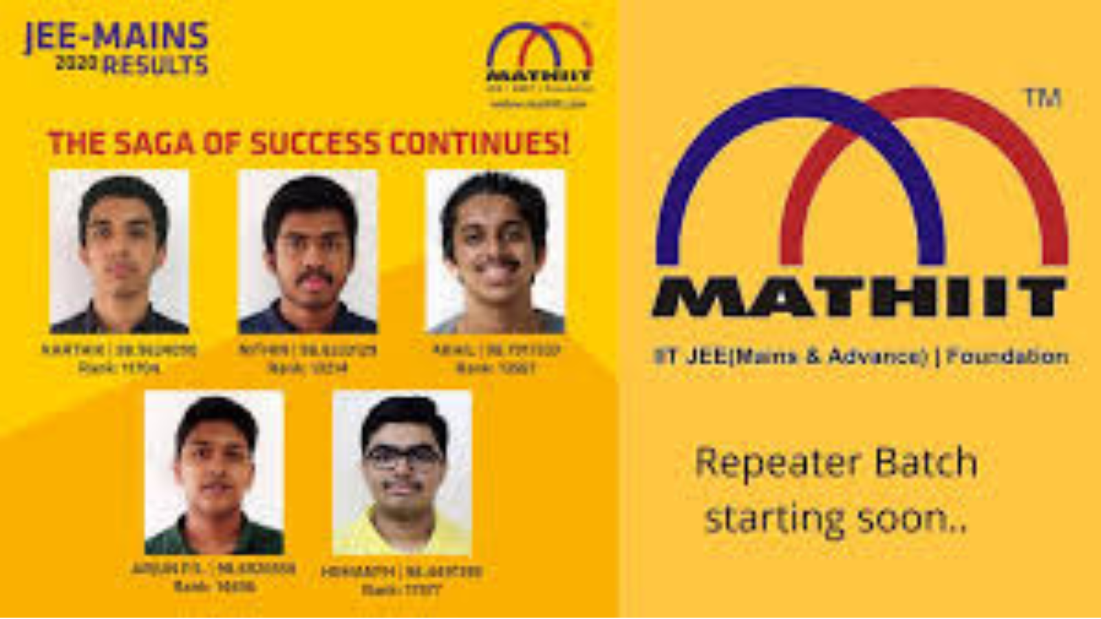 MathIIT Coaching Kerala Hero Slider - 3