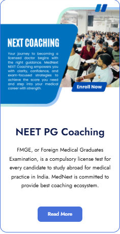 NEET PG Coaching  - offered by MedNext Institute New Delhi