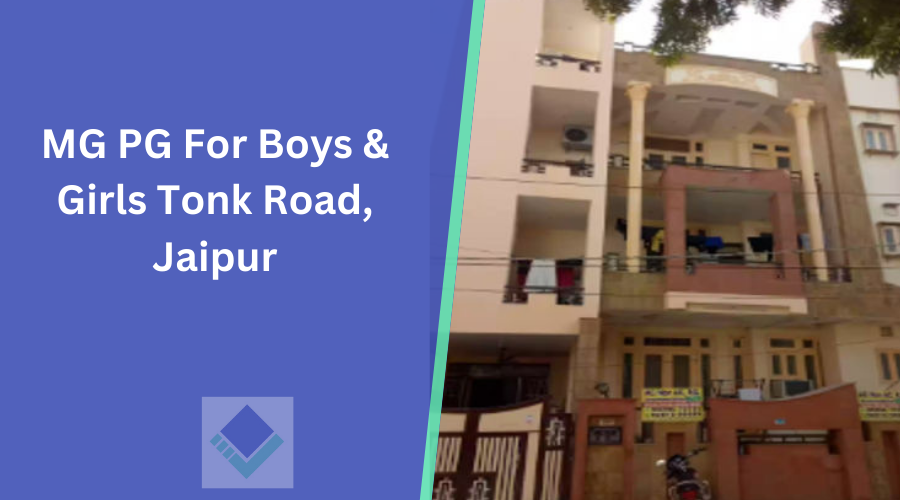 MG PG For Boys & Girls Jaipur