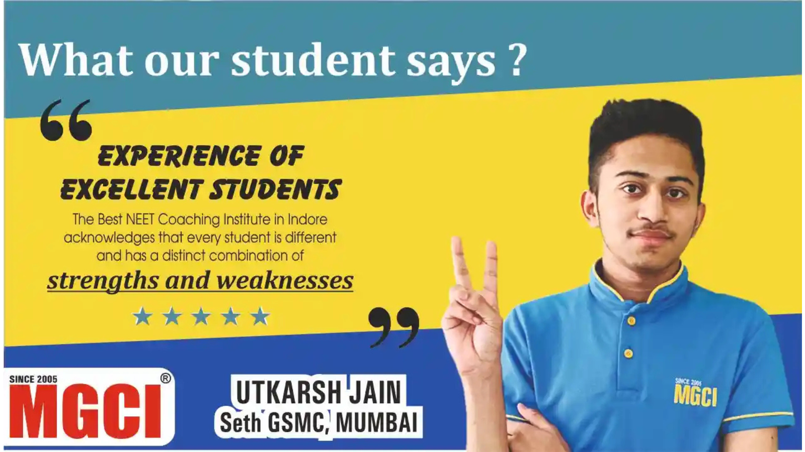 MGCI Institute Indore  Hero Slider - 3