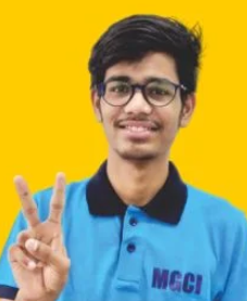 MGCI Institute Indore  Topper Student 1 Photo