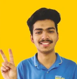 MGCI Institute Indore  Topper Student 3 Photo