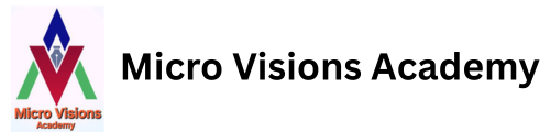 Micro Visions Academy Nagpur  Logo