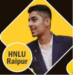 MIRACLES & CLAT forum  Raipur  Topper Student 3 Photo
