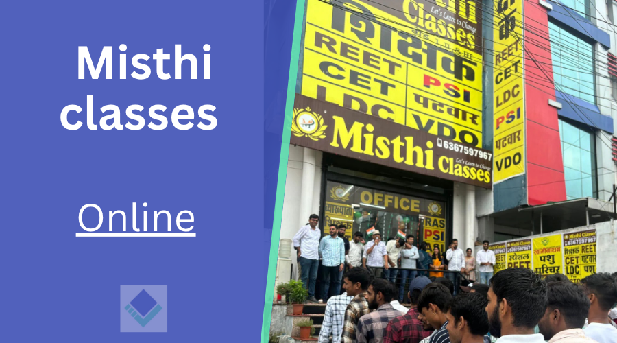 Misthi Classes Jaipur 