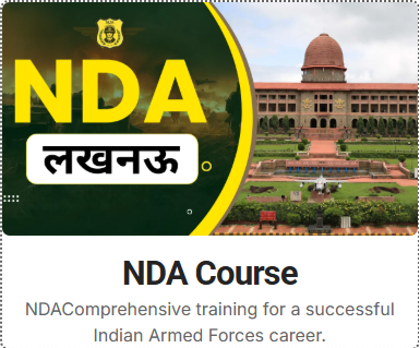 NDA Course - offered by MJS Defence Academy Lucknow
