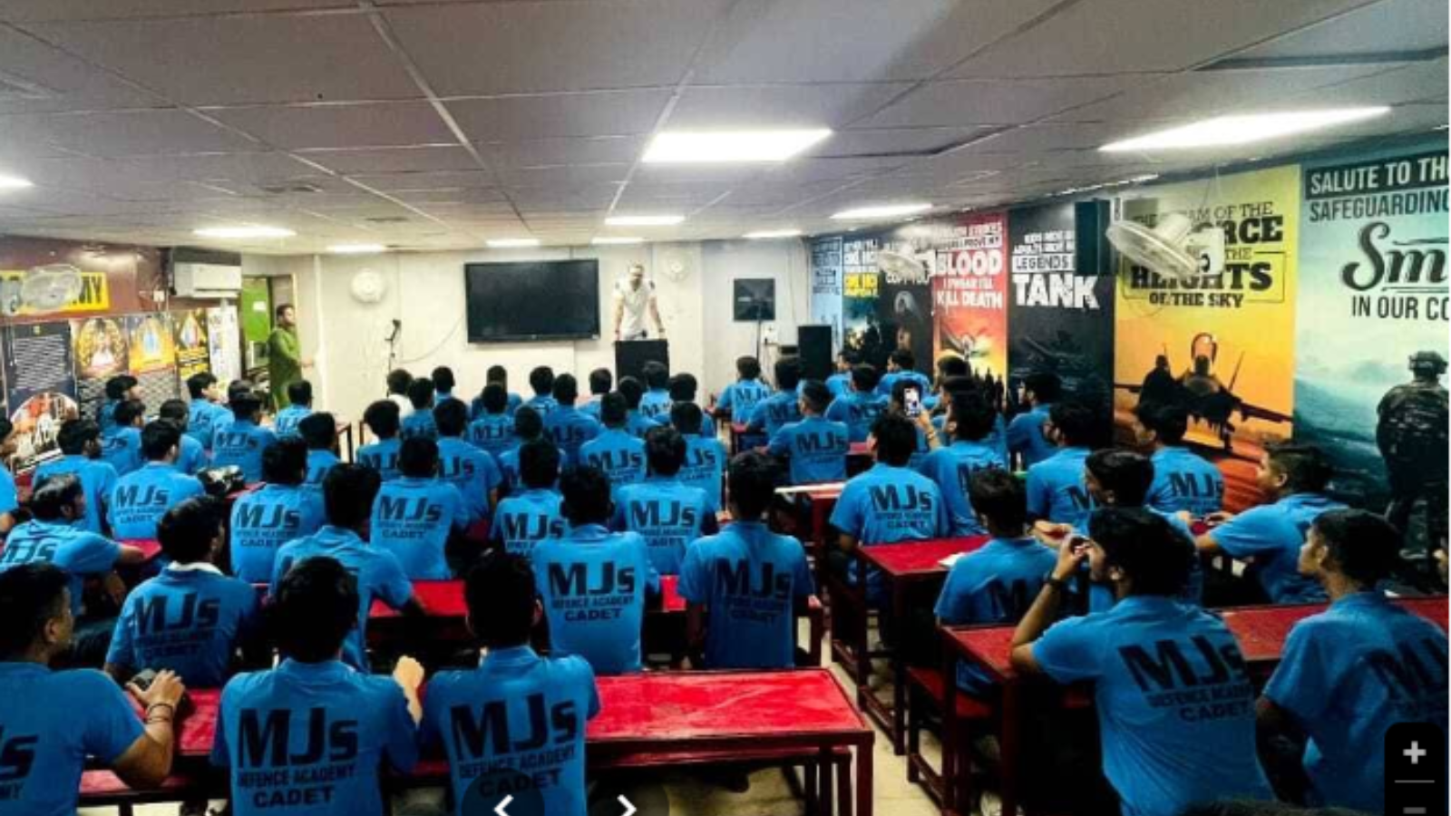 MJS Defence Academy Lucknow