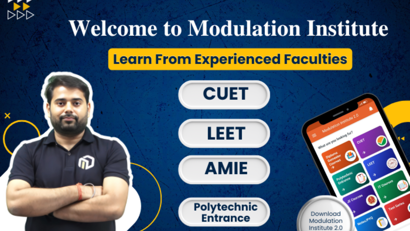 Modulation Institute Delhi Hero Slider - 1
