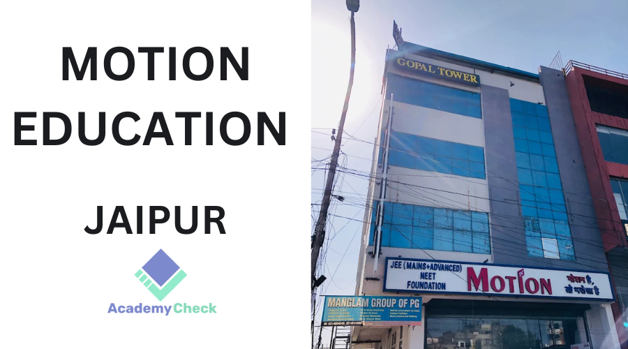 Motion Education Jaipur 