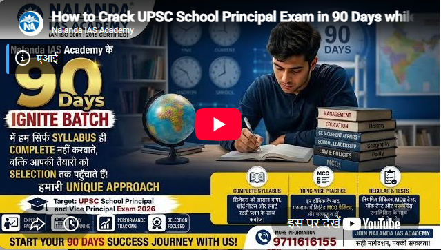 Nalanda IAS Academy Delhi Feature Video Thumb