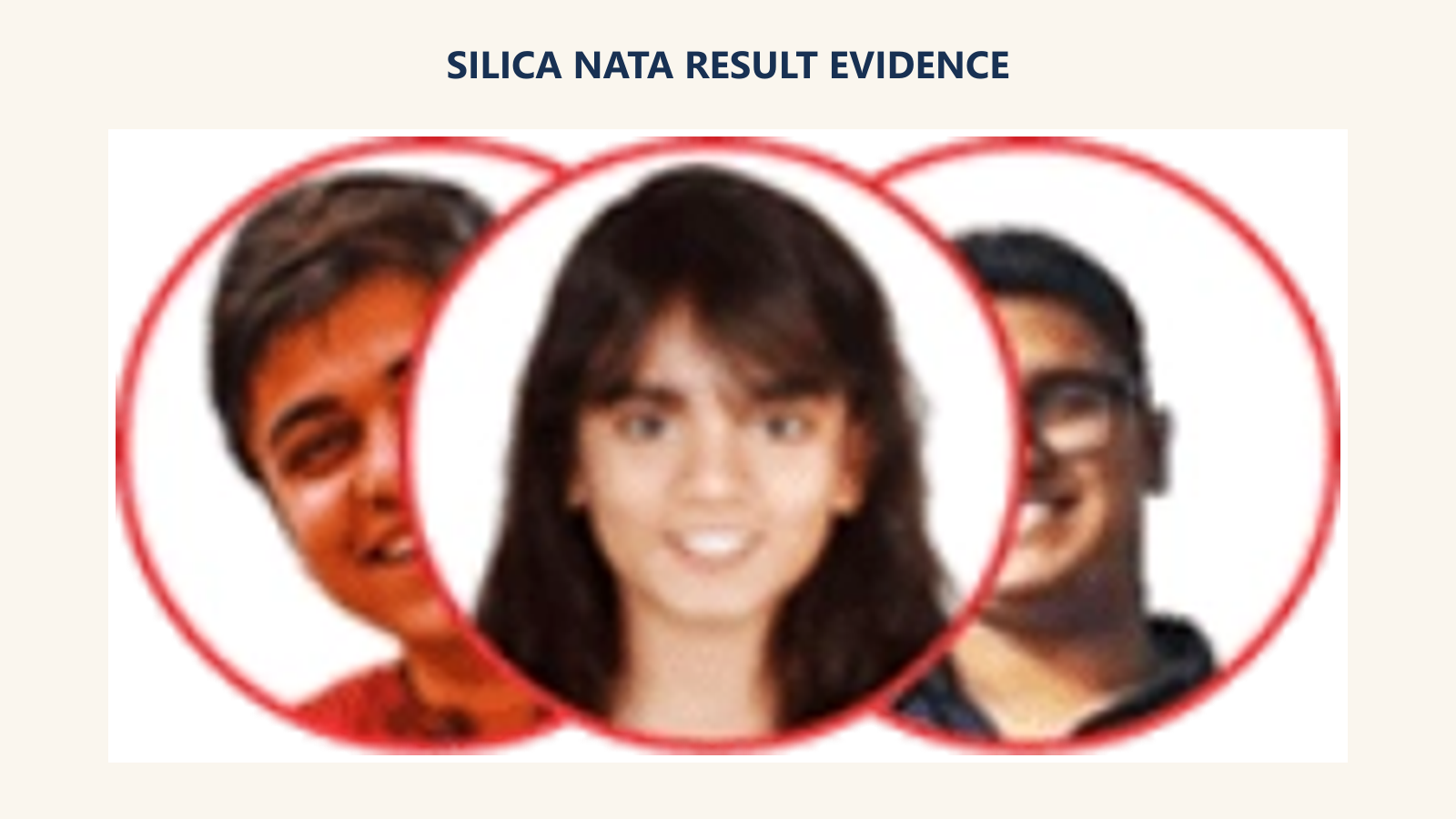 SILICA provider-published NATA 2025 result evidence