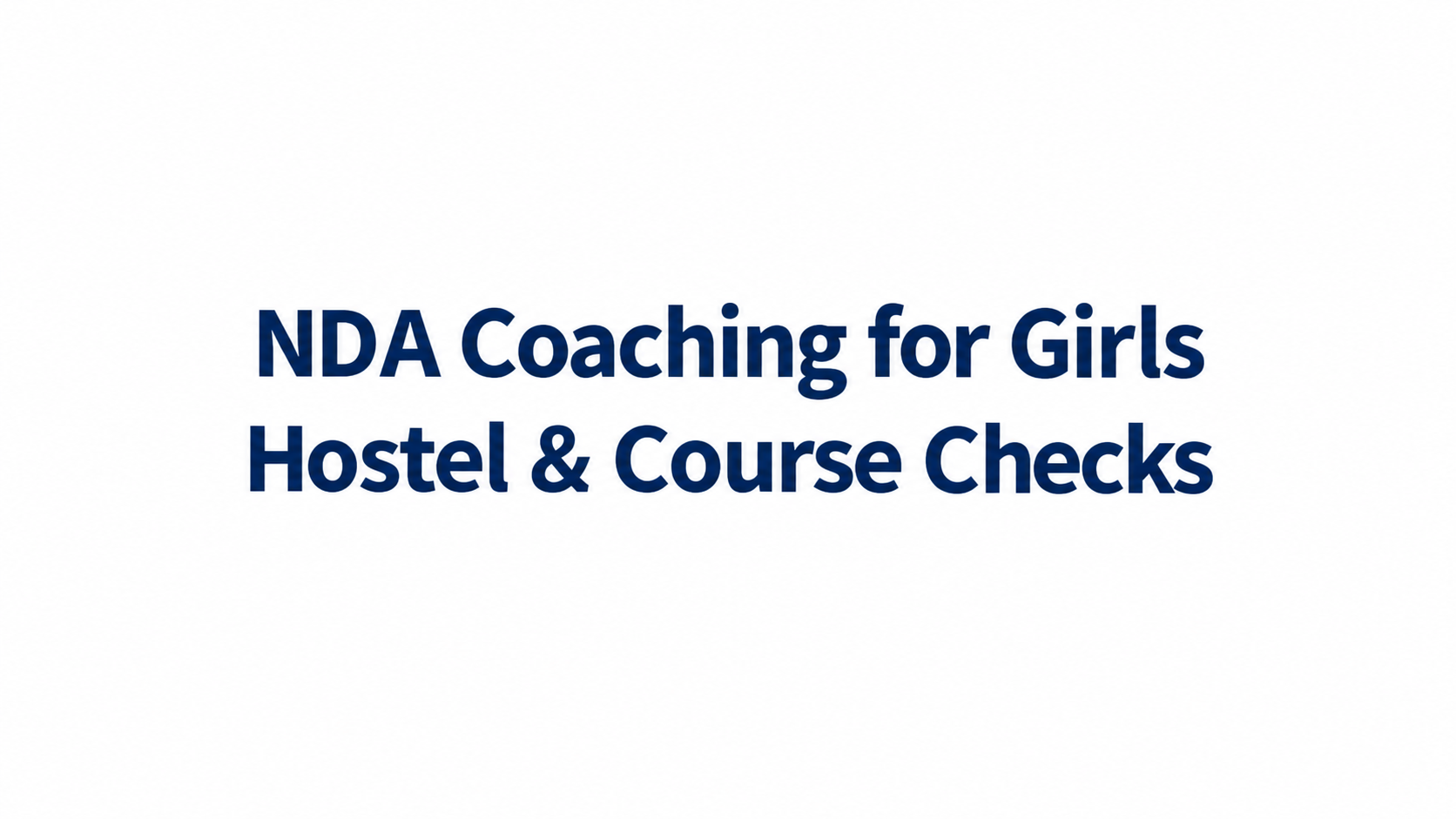 Girls’ Safety in Coaching Hostels: A Checklist Before Admission