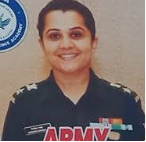 NDA Khadakwasla Pune Topper Student 1 Photo