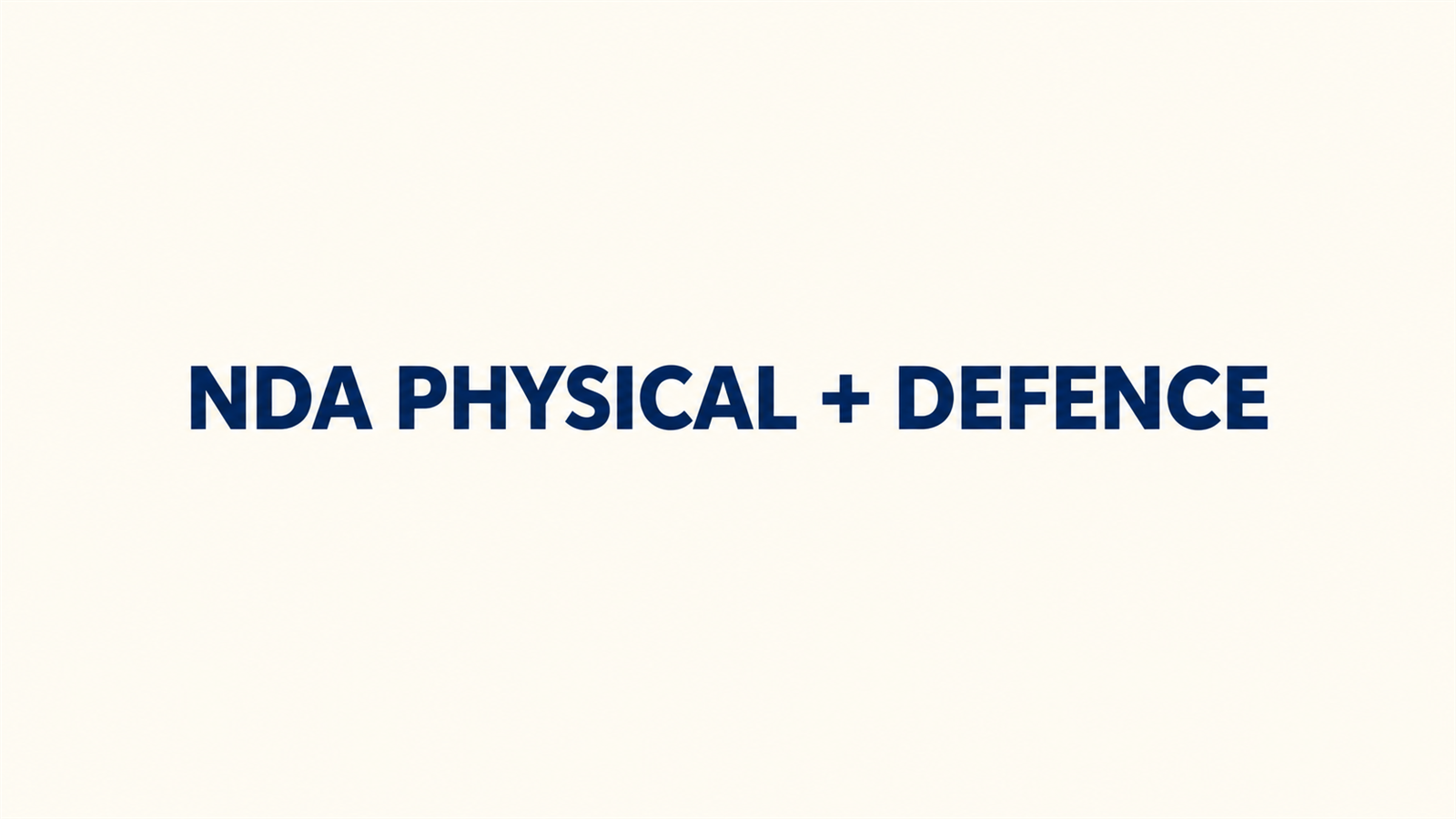 Preferred NDA Coaching Institutes in Rajasthan for Physical & Defence Training