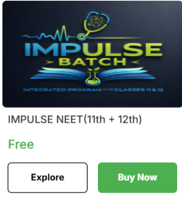  IMPULSE NEET(11th + 12th) - offered by NEET Excellence Medical academy Pune 