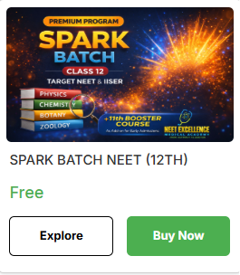 SPARK BATCH NEET (12TH)  - offered by NEET Excellence Medical academy Pune 
