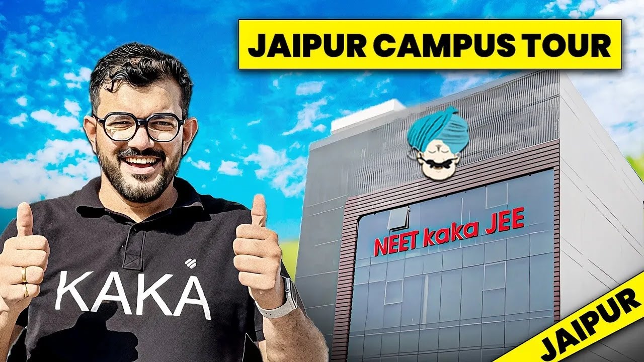 NEET Kaka JEE Jaipur Feature Video Thumb