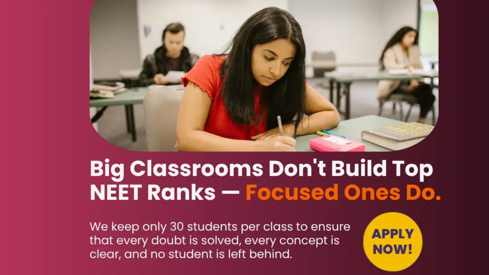NEET Mentor Classes Bhopal Hero Slider - 2