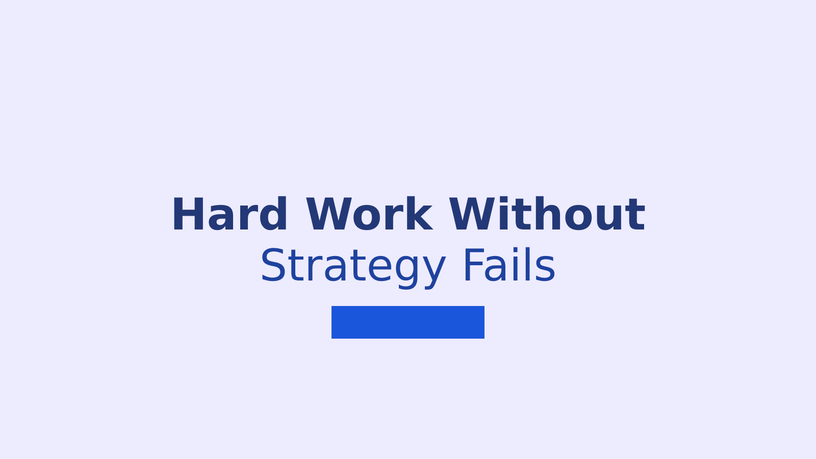 NEET UG 2026: सिर्फ मेहनत से क्यों नहीं मिलती सफलता, Strategy भी जरूरी है